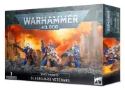 Space Marines: Bladeguard Veterans (3)