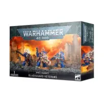 Space Marines: Bladeguard Veterans (3)