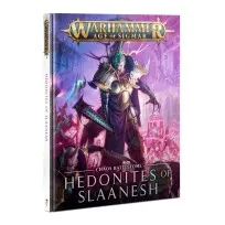Battletome: Hedonites of Slaanesh (Inglés) DESCATALOGADO