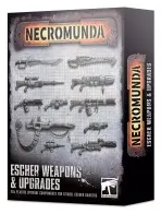Necromunda: Escher Armas y Mejoras (V.D.)