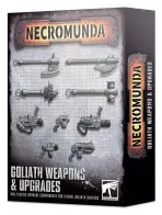 Necromunda: Goliath Armas y Mejoras (V.D.)