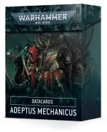 Datacards: Adeptus Mechanicus (Inglés)