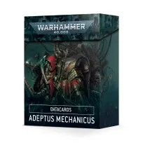 Datacards: Adeptus Mechanicus (Inglés)