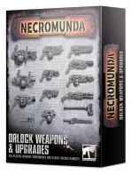 Necromunda: Orlock Armas y Mejoras (V.D.)