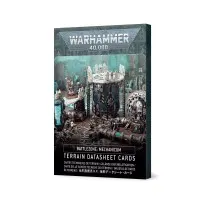 Battlezone Mechanicum: Terrain Cards (Castellano)