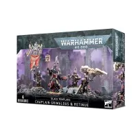 Black Templars: Capellán Grimaldus y escolta (4)
