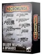 Necromunda: Delaque Armas y Mejoras (V.D.)