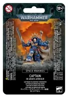 Space Marines:Capitán en Armadura Gravis (1)