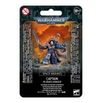 Space Marines:Capitán en Armadura Gravis (1)