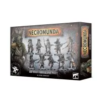 Warhammer Necromunda Ash Wastes Nomads War Party JYS22