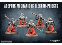 ELECTRO PRIESTS 5 miniature ADEPTUS MECHANICUS warhammer 40k GAMES WORKSHOP età 12+ Games Workshop - 1