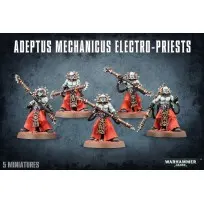 Games Workshop Adeptus Mechanicus Electro-Priests