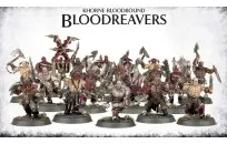 Khorne Bloodbound Khorne Bloodreavers (20) (V.D.)