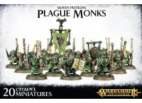 Skaven Pestilens Plague Monks