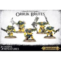 Ironjawz Orruk Brutes (5)