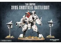 T'au Empire: XV95 Ghostkeel Battlesuit