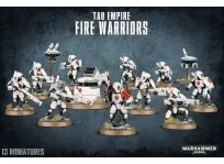 T'au Empire: Fire Warriors Team
