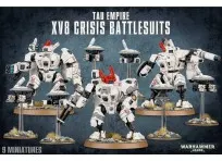 T'au Empire XV8 Crisis Battlesuits