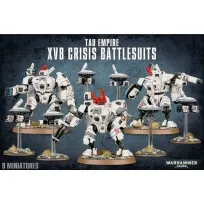 T'au Empire XV8 Crisis Battlesuits