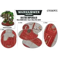 Sector Imperialis: 60mm Round Bases & 75/90mm Oval Bases