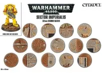 Sector Imperialis: 32mm Round Bases (60) (V.D.)