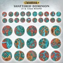 Shattered Dominion - 25 y 32mm Round (V.D.)