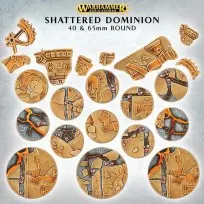 Shattered Dominion - 40 y 65mm Round (V.D.)