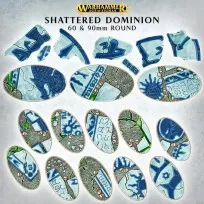 Shattered Dominion - 60 y 90mm Oval