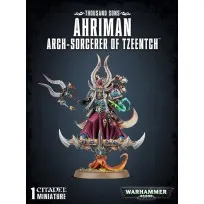 Games Workshop Ahriman Arch-Sorcerer Of Tzeentch
