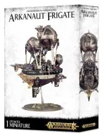 Kharadron Overlords Arkanaut Frigate