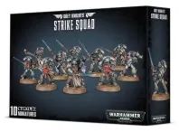 Grey Knights Strike Squad (10)