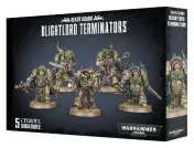 Death Guard Blightlord Terminators (5)