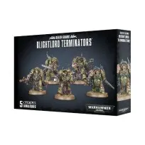 Death Guard Blightlord Terminators (5)