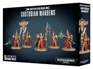Adeptus Custodes Custodian Wardens (5)