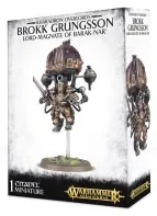 Kharadron Overlords: Brokk Grungsson, Lord-Magnate of Barak-Nar