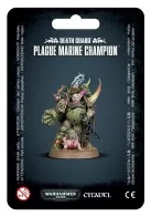 Death Guard Campeón Marine de Plaga