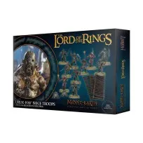 Lotr: Uruk-Hai Siege Troops (10) (V.D.)