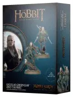 Lotr Legolas Greenleaf and Tauriel (2) (V.D.)