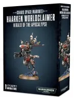 Chaos Space Marines: Haarken Worldclaimer, Herald of the Apocalypse