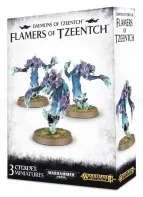 Chaos Deamons: Flamers of Tzeentch