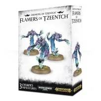 Chaos Deamons: Flamers of Tzeentch