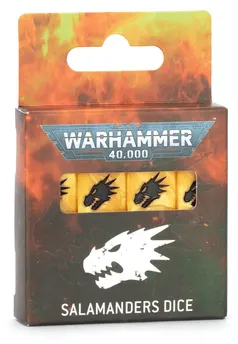 40K – Salamanders – Dice