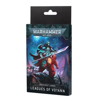 40K – Leagues of Votann – Datasheet Cards