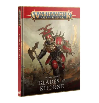 Age of Sigmar – Blades of Khorne – Chaos Battletome