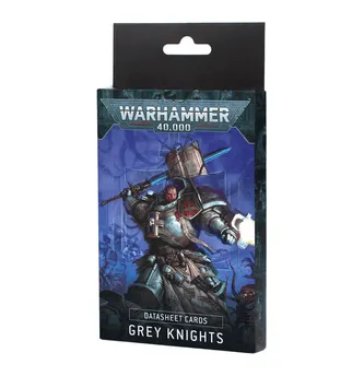 40K – Grey Knights – Datasheet Cards