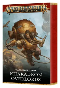 Age of Sigmar – Kharadron Overlords – Warscroll Cards