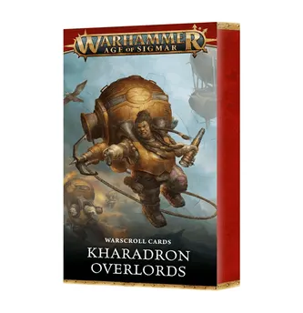 Age of Sigmar – Kharadron Overlords – Warscroll Cards