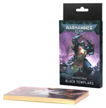40K – Black Templars – Datasheet Cards