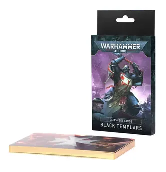 40K – Black Templars – Datasheet Cards