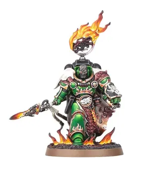 40K – Space Marines – Salamanders – Chapter Master Vulkan He’stan